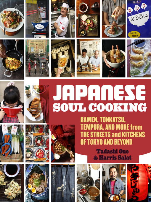 Title details for Japanese Soul Cooking by Tadashi Ono - Wait list